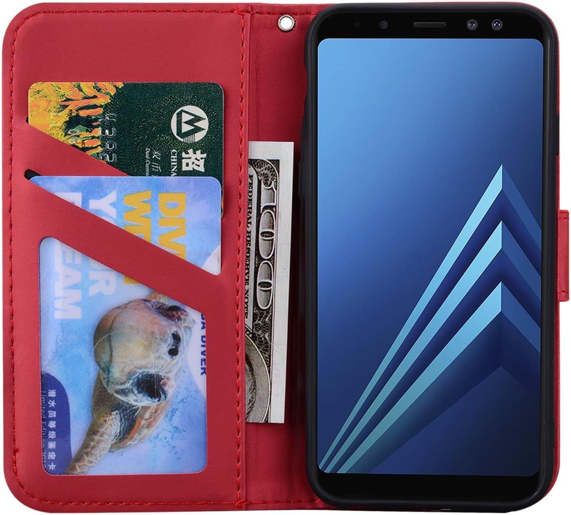 Coque Samsung Galaxy A5 2018,Housse Galaxy A5 2018,Etui En C... - 4