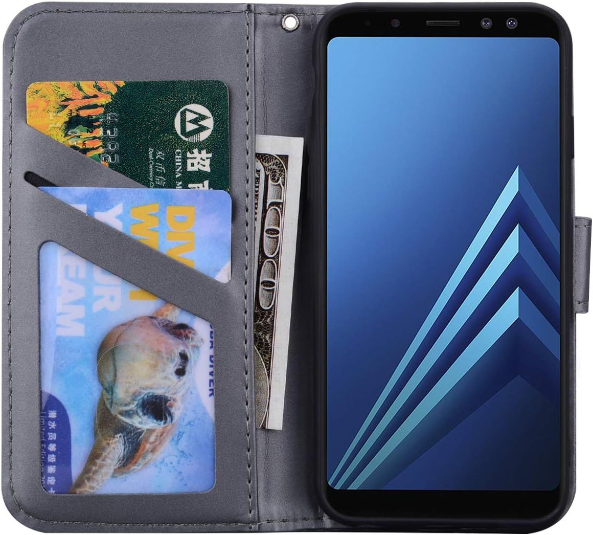 Coque Samsung Galaxy A5 2018,Housse Galaxy A5 2018,Etui En C... - 4