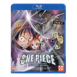 One Piece Le Film 5 La Malédiction de l'épée sacrée Bluray Rakuten