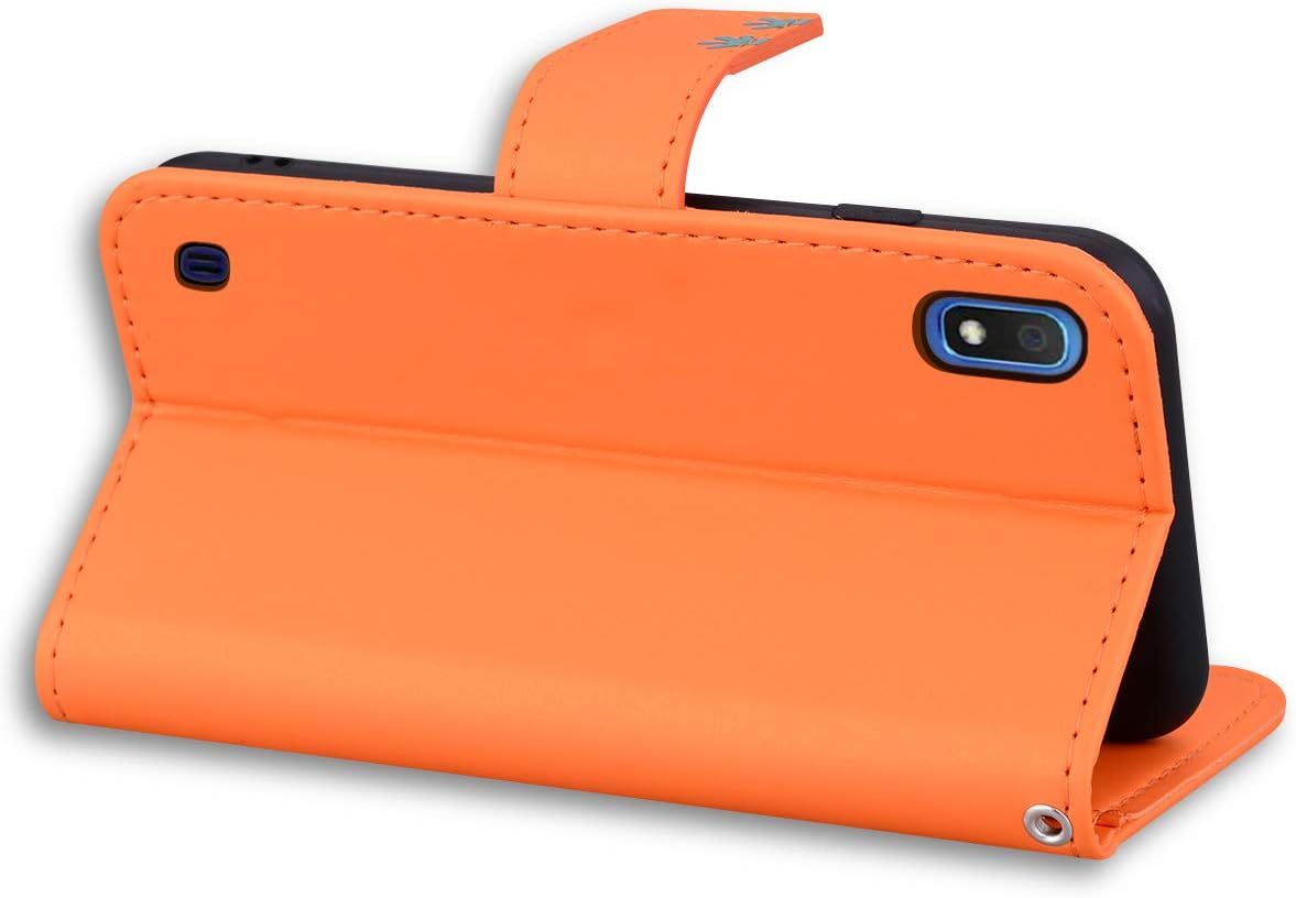 Coque Samsung Galaxy A10,Housse Galaxy A10,Etui En Cuir Synt... - 7