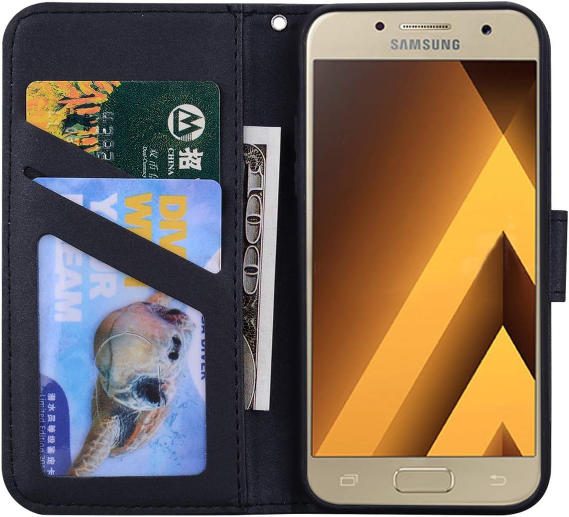 Coque Samsung Galaxy A5 2017,Housse Galaxy A5 2017,Etui En C... - 3