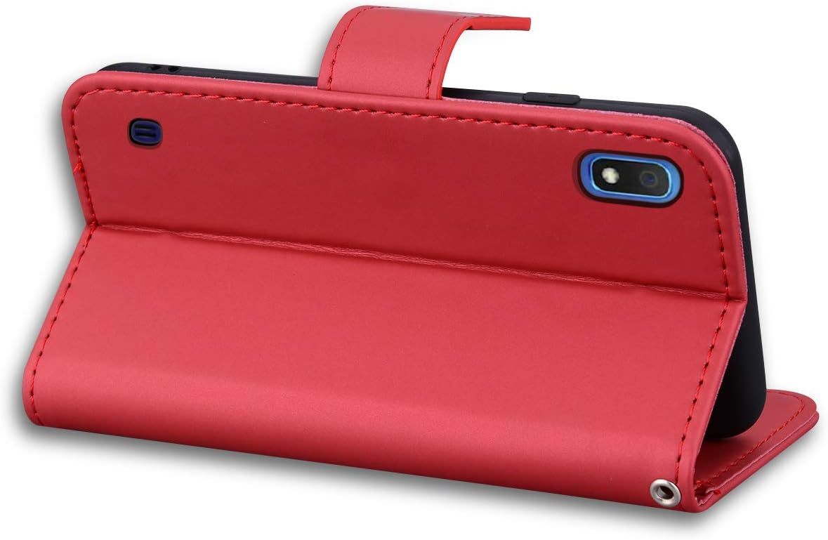 Coque Samsung Galaxy A10,Housse Galaxy A10,Etui En Cuir Synt... - 7