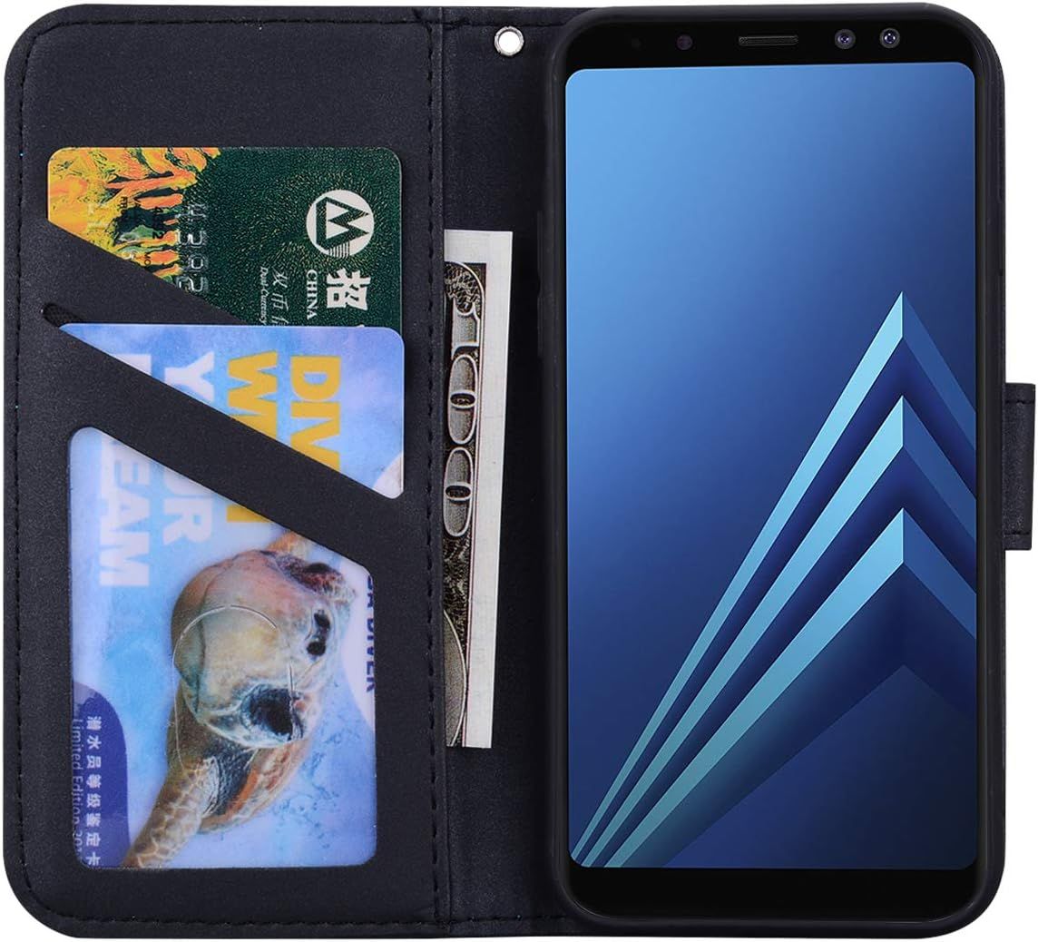 Coque Samsung Galaxy A5 2018,Housse Galaxy A5 2018,Etui En C... - 4
