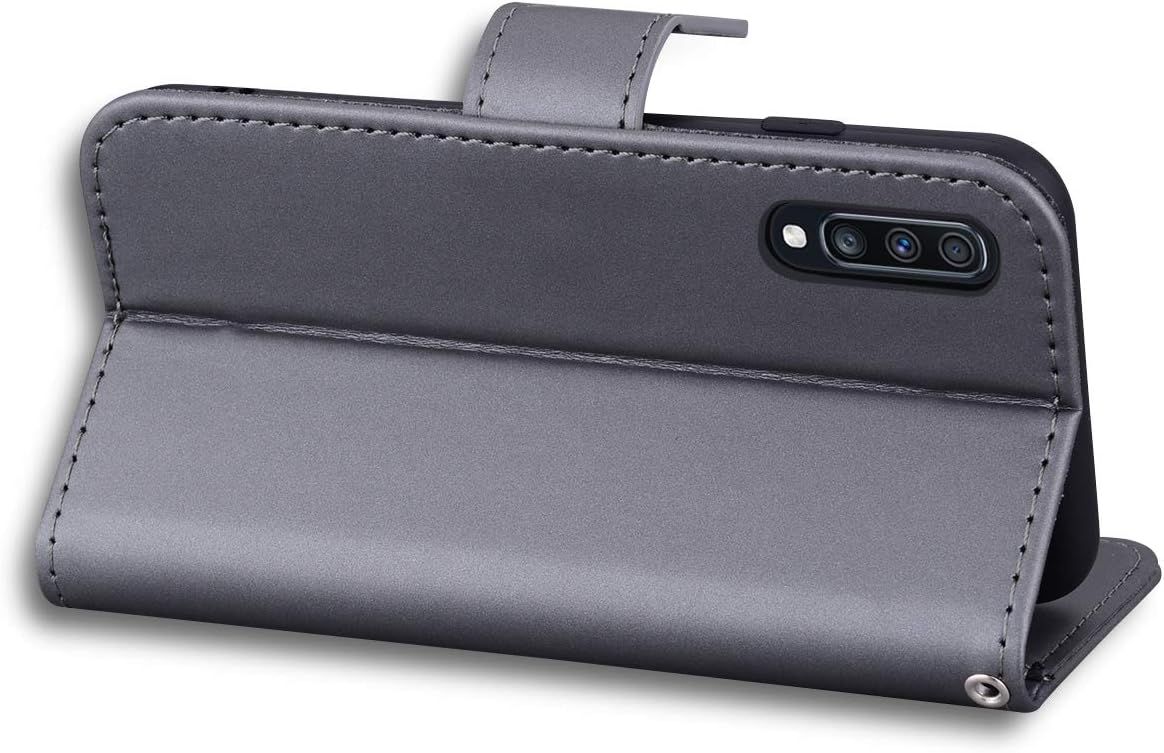 Coque Samsung Galaxy A70,Housse Galaxy A70,Etui En Cuir Synt... - 7