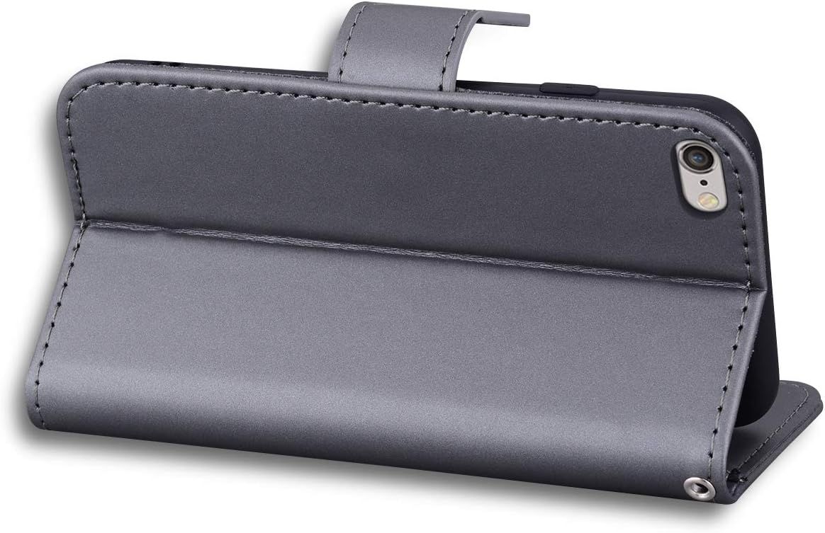 Coque Iphone 6 Plus,Housse Iphone 6s Plus,Etui En Cuir Synth... - 7