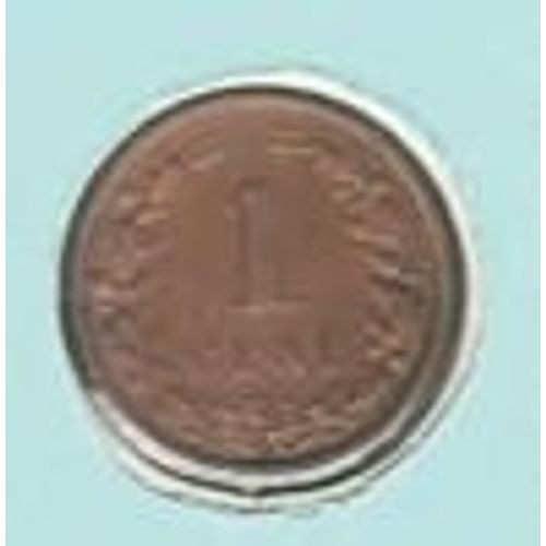 Pays Bas (Nederland) = Pièce De 1 Cent De 1878 , En Bronze.