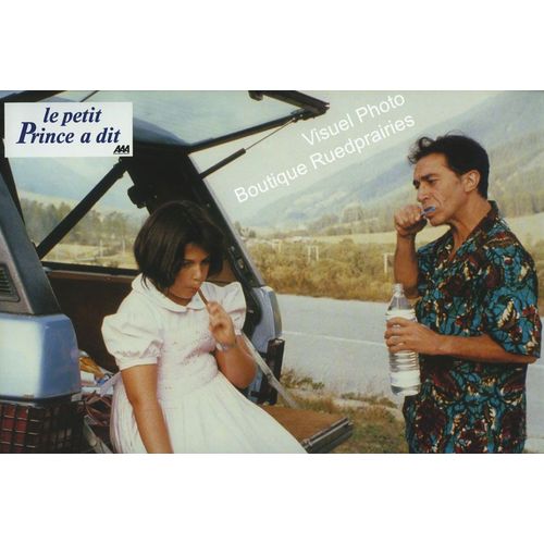 Le Petit Prince A Dit : Jeu De 8 Photos D'exploitation Cinématographique - Format 20x30 Cm - De Christine Pascal Avec Anémone, Richard Berry, Marie Kleiber, Lucie Phan, Claude Muret - 1992