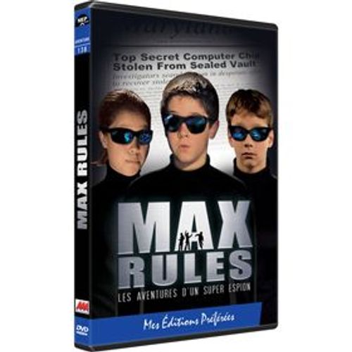 Max Rules : Les Aventures D'un Jeune Espion