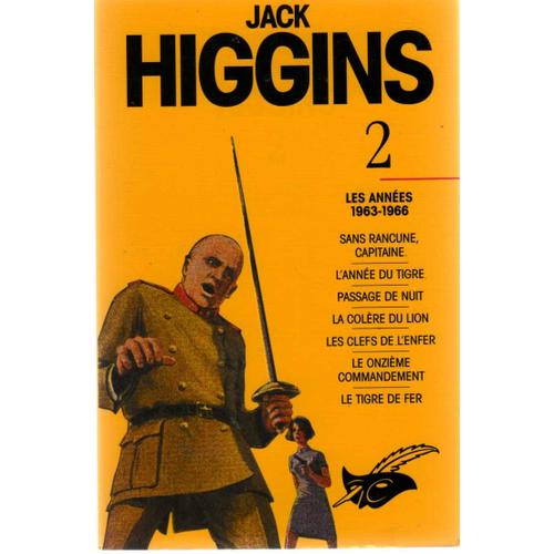 Jack Higgins - Tome 2