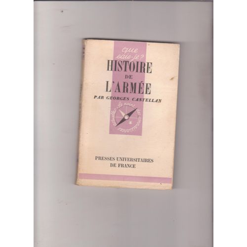 Histoire De L'armée