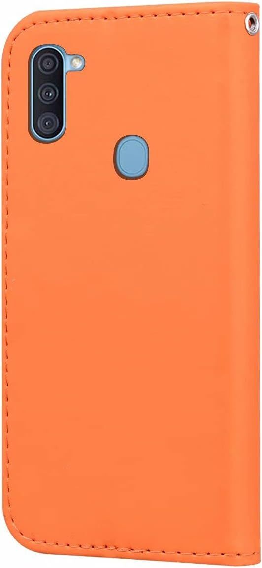 Coque Samsung Galaxy A11,Housse Galaxy M11,Etui En Cuir Synt... - 2