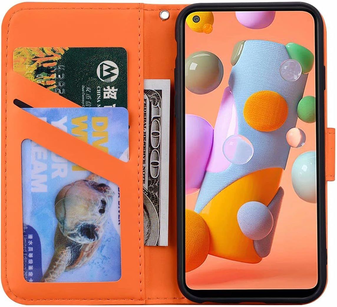 Coque Samsung Galaxy A11,Housse Galaxy M11,Etui En Cuir Synt... - 4