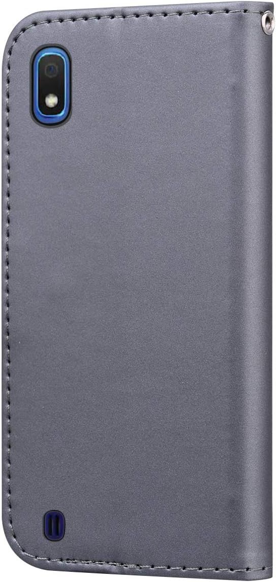 Coque Samsung Galaxy A10,Housse Galaxy A10,Etui En Cuir Synt... - 2