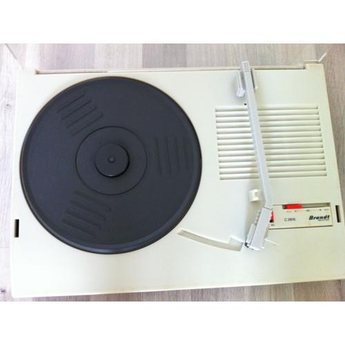 Tourne disque portable Brandt C2615