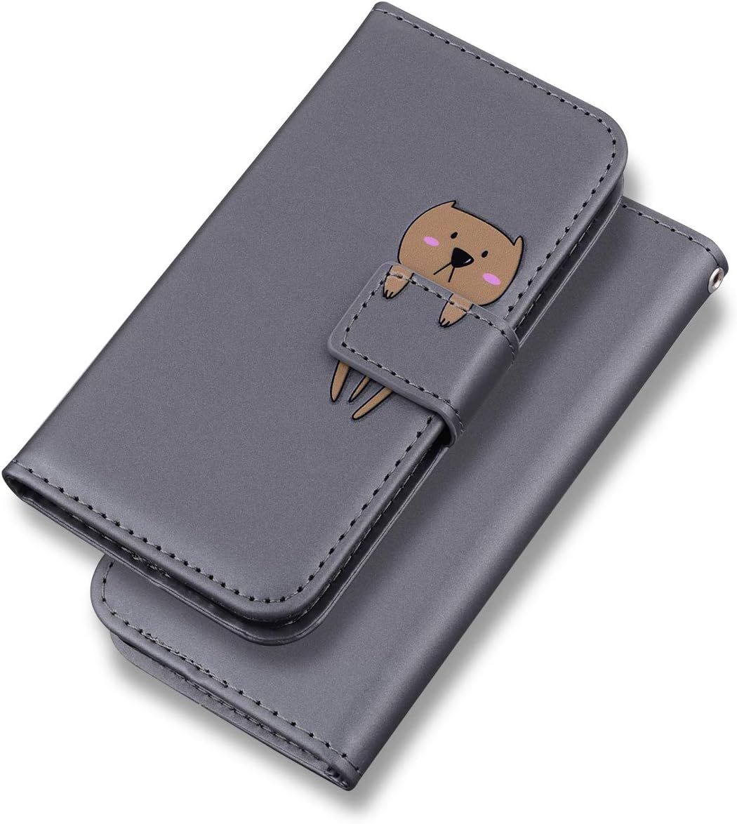 Coque Samsung Galaxy A10,Housse Galaxy A10,Etui En Cuir Synt... - 6