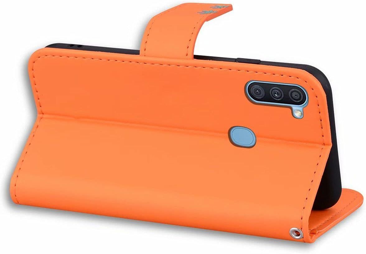 Coque Samsung Galaxy A11,Housse Galaxy M11,Etui En Cuir Synt... - 7