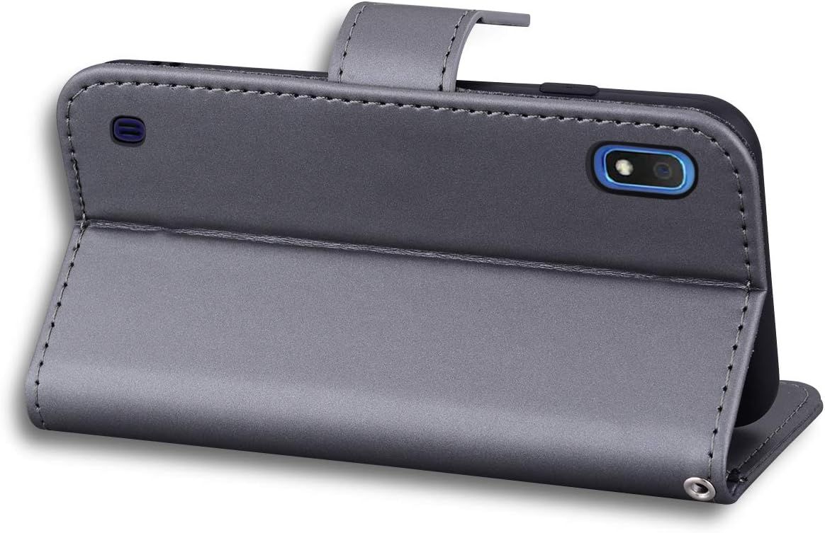 Coque Samsung Galaxy A10,Housse Galaxy A10,Etui En Cuir Synt... - 7