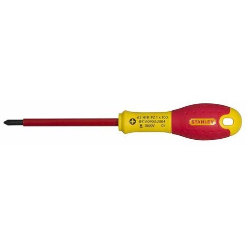 FatMax Tournevis Pozidriv VDE PZ2 X 125mm Stanley - 3253560654191