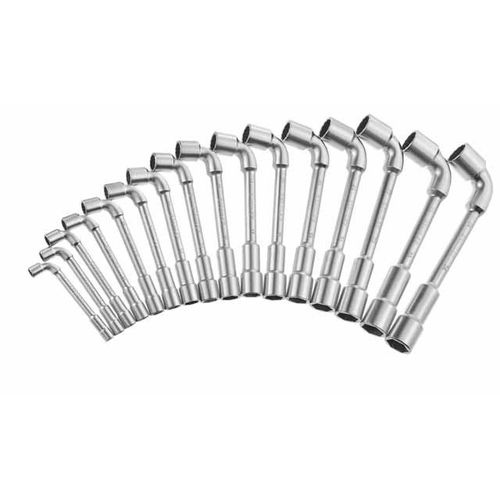 Jeu de Clés à Pipe 6 Pans X 12 Pans - mm - 16 pces STANLEY 1-17386