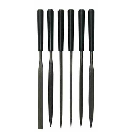 Jeu de Limes Aiguille 150mm - 6pcs STANLEY 0-22500