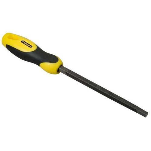 Lime d'affütage arrondie Demi-douce 150mm Stanley - 3253560224875