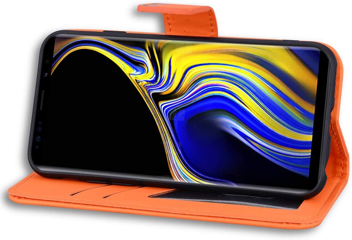 Coque Samsung Galaxy Note 9,Housse Galaxy Note 9,Etui En Cui... - 5