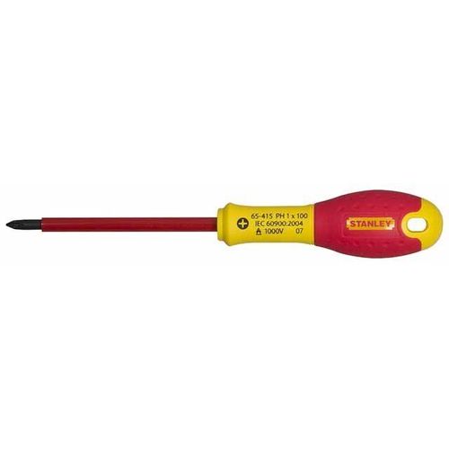 FatMax Tournevis Phillips VDE PH2 X 125mm Stanley - 3253560654160