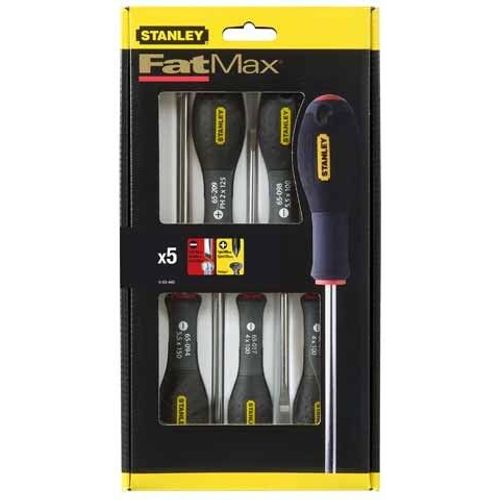 Coffret de tournevis FatMax® - 5 pcs STANLEY 0-65436