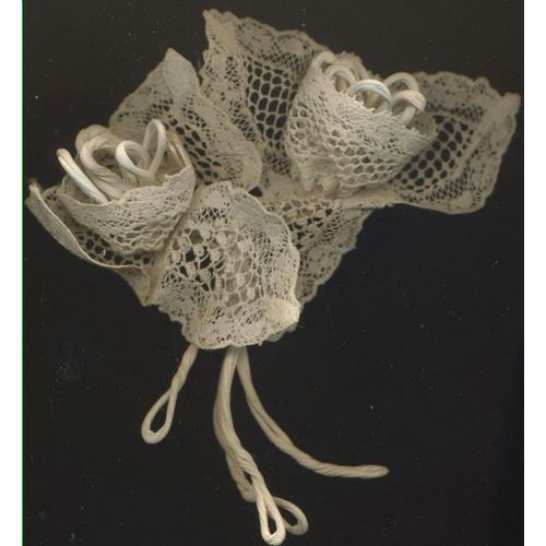 Application En Broderie Prête À Coudre : Bouquet Fleuri