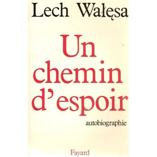 Un Chemin D'espoir