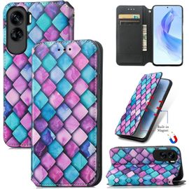 Coque Pour Honor 90 Lite, Ultra Mince Etui Housse En Cuir A Rabat Avec Dessin Flip Cover Case Portefeuille Avec Porte Carte, Bequille, Fermeture Magnetique Pour Honor 90 Lite, Dessin 6