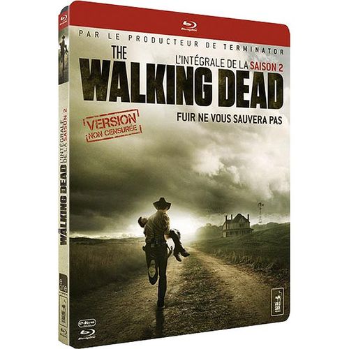 The Walking Dead - L'intégrale De La Saison 2 - Version Non Censurée - Blu-Ray