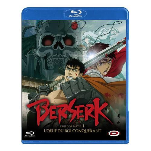 Berserk L'âge D'or Partie I : L'oeuf Du Roi Conquérant - Édition Standard - Blu-Ray