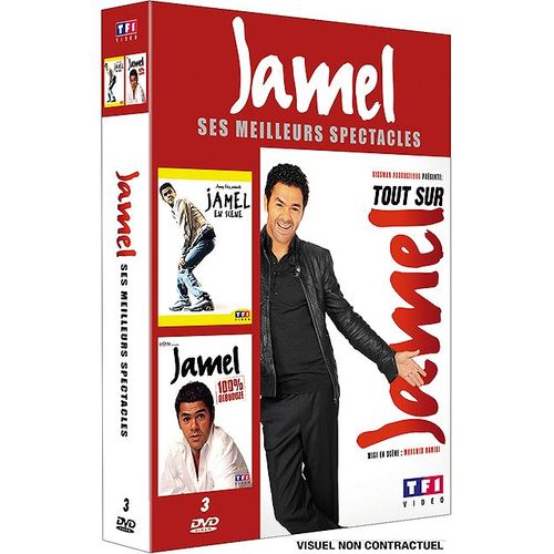 Jamel - Coffret - Jamel En Scène + 100% Debbouze + Tout Sur Jamel - Pack