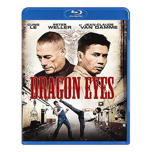 Dragon Eyes - Blu-Ray
