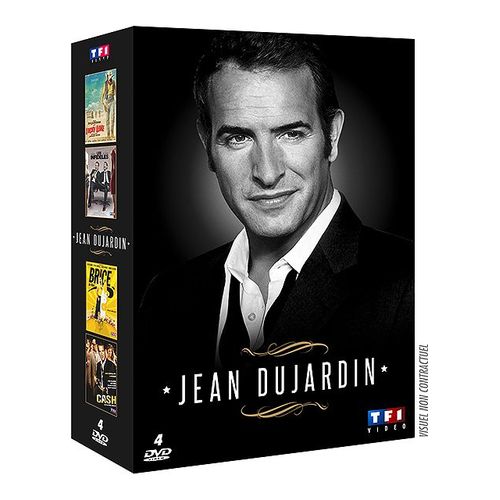 Jean Dujardin - Coffret - Les Infidèles + Cash + Lucky Luke + Brice De Nice - Pack
