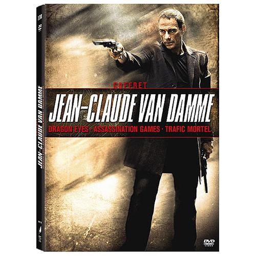 Van Damme, Le Coffret - Dragon Eyes + Assassination Games + Trafic Mortel - Pack