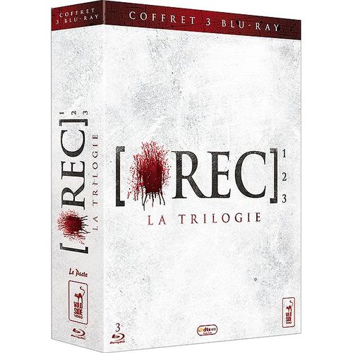 Rec - La Trilogie - Blu-Ray