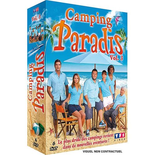 Camping Paradis - Volume 3 - Pack