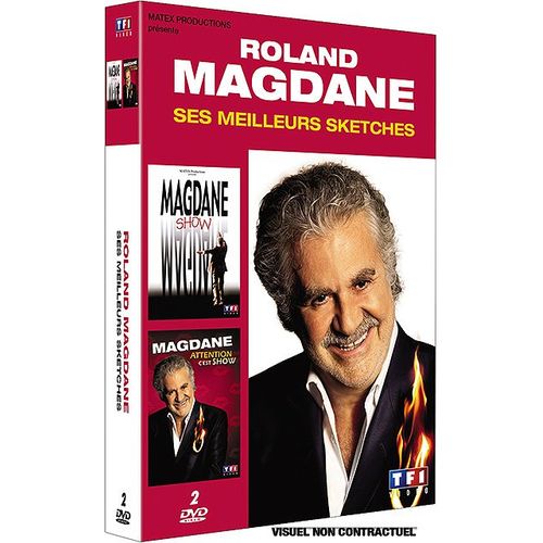 Roland Magdane - Coffret - Ses Meilleurs Sketches - Magdane Show + Attention C'est Show - Pack
