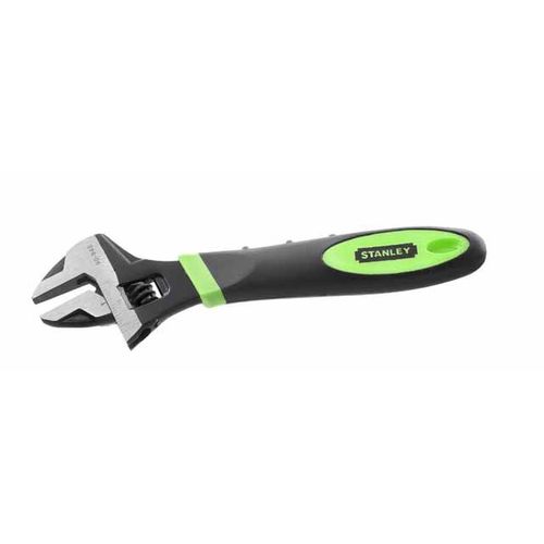 Clé à Molette 200mm - carte Stanley - 3253560909482