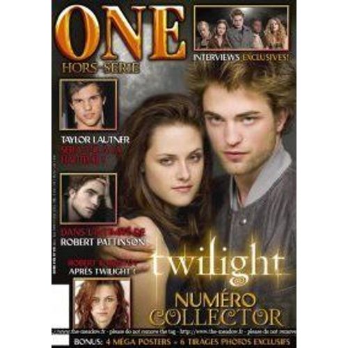 One Hors-Série N °18 Spécial Twilight