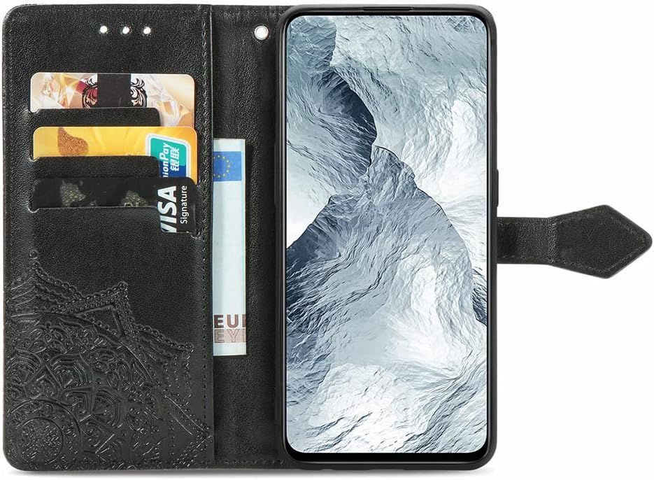 Coque Pour Oneplus Nord Ce3 Lite, Portefeuille Etui Housse E... - 2