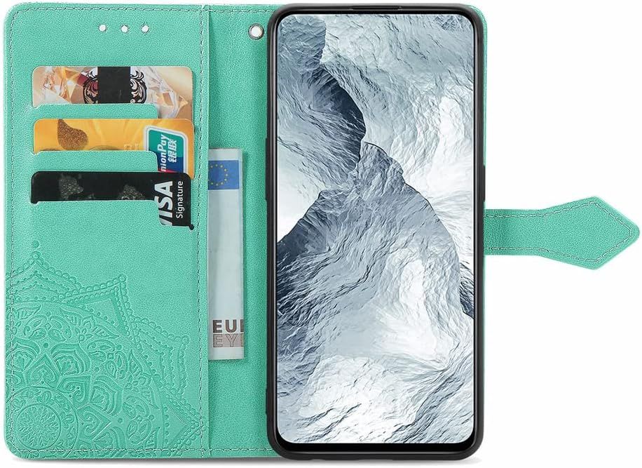 Coque Pour Oneplus Nord Ce3 Lite, Portefeuille Etui Housse E... - 2