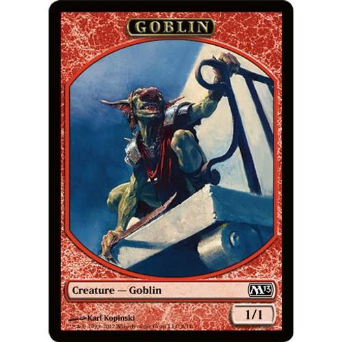 Jeton / Token - Gobelin - Magic Mtg - M13