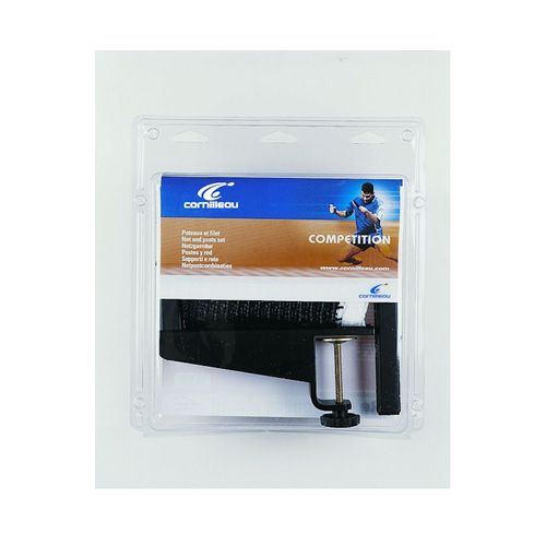 Cornilleau Clip Ittf Kit De Filet & Poteaux De Tennis De Table (Pour Tables Non Cornilleau)