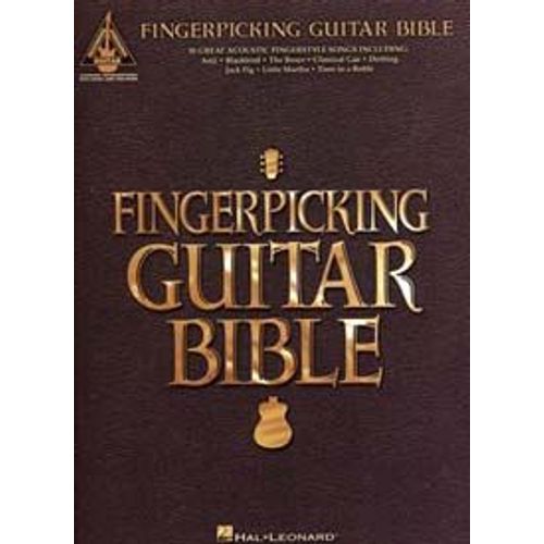 Fingerpicking Guitar Bible