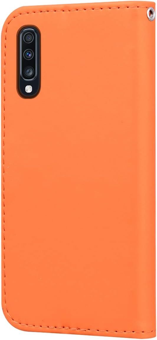 Coque Samsung Galaxy A70,Housse Galaxy A70,Etui En Cuir Synt... - 2
