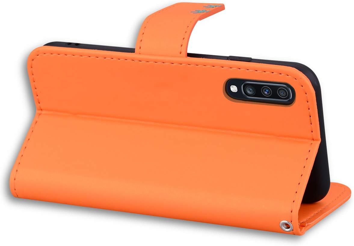 Coque Samsung Galaxy A70,Housse Galaxy A70,Etui En Cuir Synt... - 7