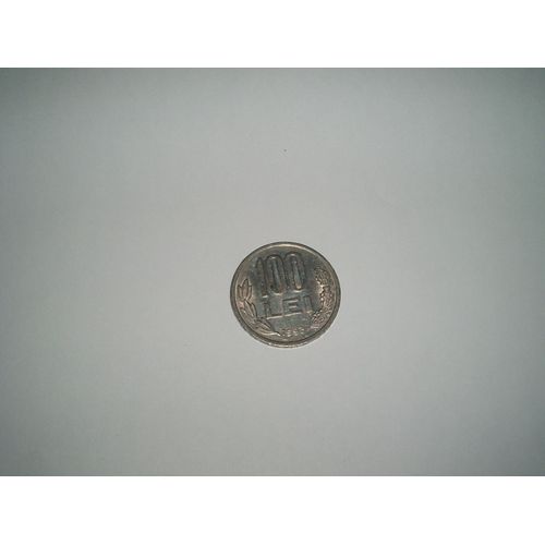Piece De 100 Lei Roumanie Annee 1993